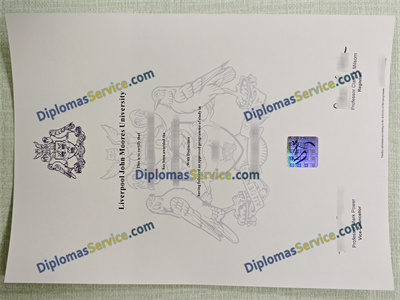 Liverpool John Moores University diploma