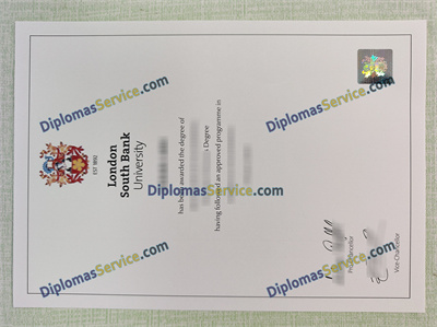 LSBU degree