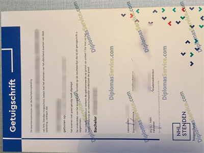 NHL Stenden hogeschool diploma