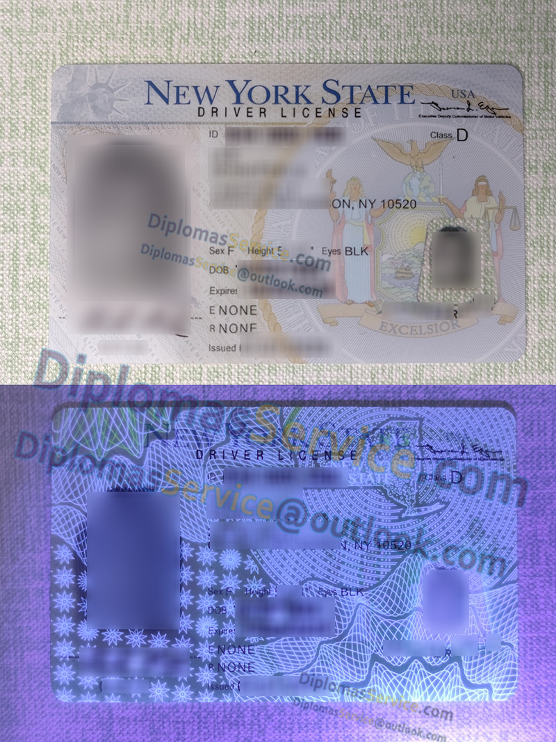 New York Driver License, New York fake ID,