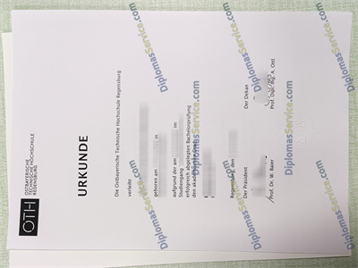 OTH Regensburg diploma
