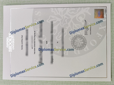 Oxford Brookes University diploma