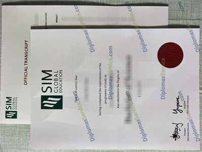 SIM Global Education diploma