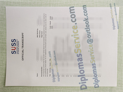 SUSS transcript