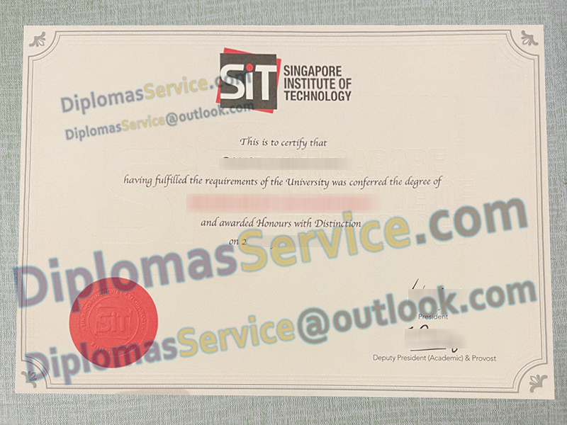 Singapore Institute of Technology degree, Singapore Institute of Technology diploma,