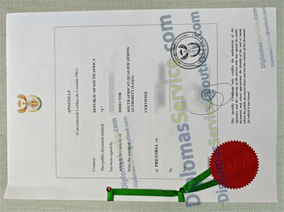 South Africa apostille