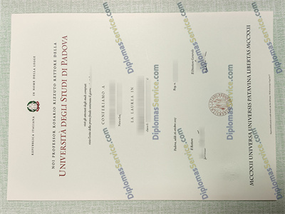 Università di Padova degree