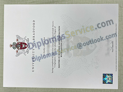 University of Bradford diploma