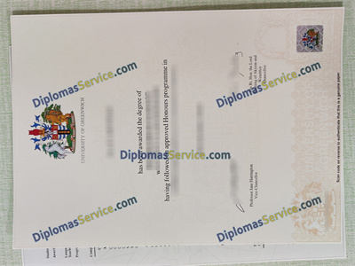 University of Greenwich diploma