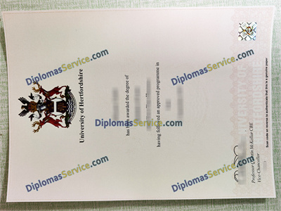 University of Hertfordshire diploma