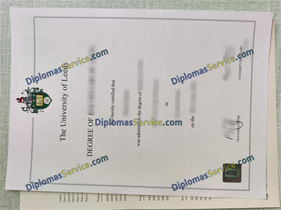 University of Leeds diploma