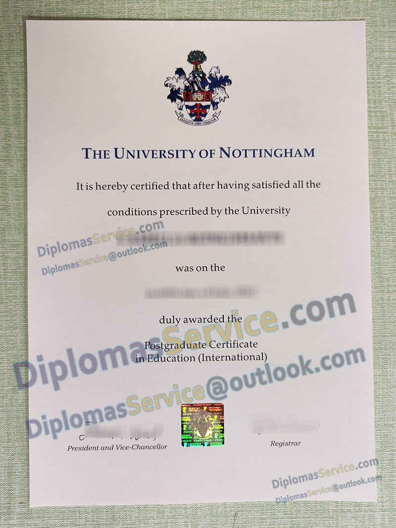 University of Nottingham