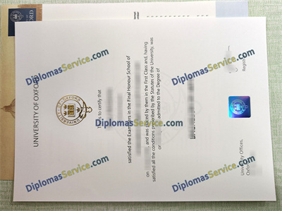 University of Oxford diploma