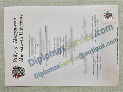 Aberystwyth University diploma