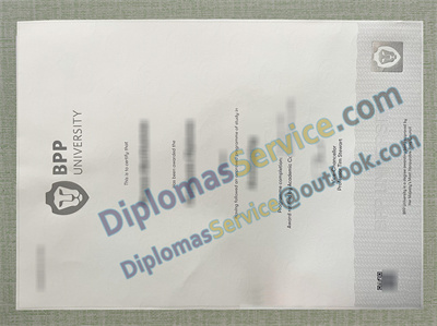 BPP University diploma