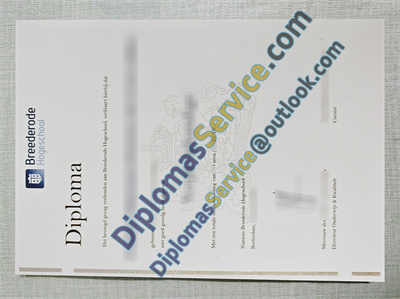 Breederode Hogeschool degree