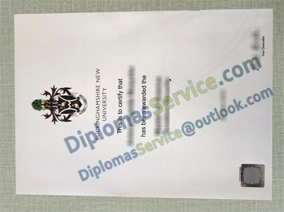 Buckinghamshire New University diploma