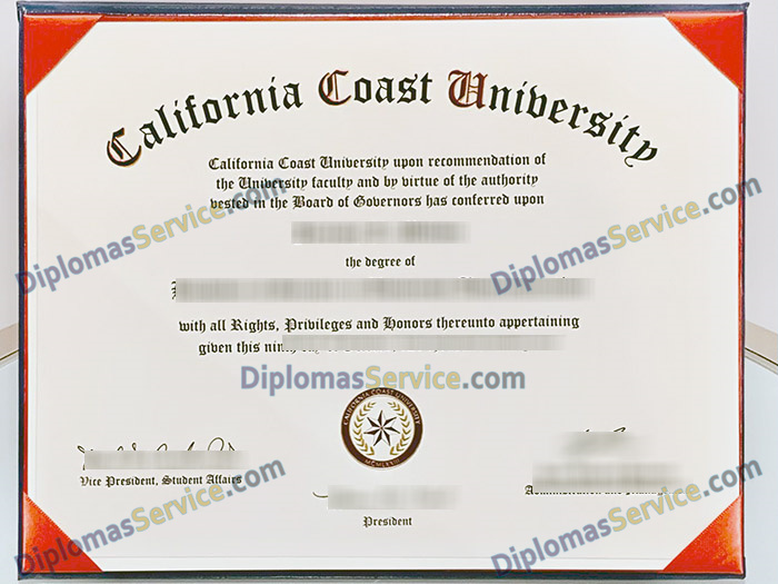 California Coast University diploma, California Coast University degree,