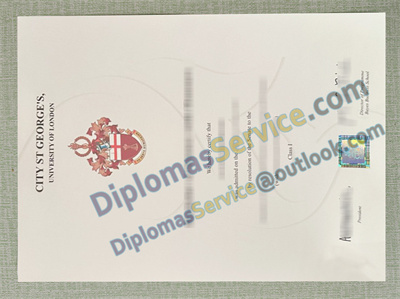 City St George's University of London diploma