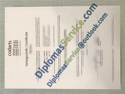 Codarts hogeschool diploma