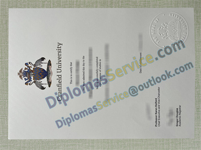 Cranfield University diploma
