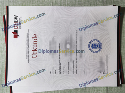 DHBW diploma