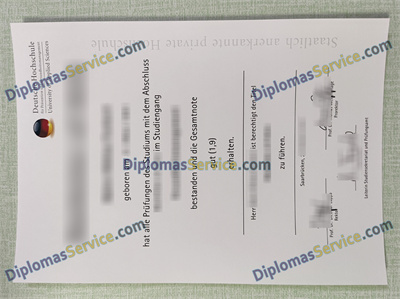 DHfPG diploma
