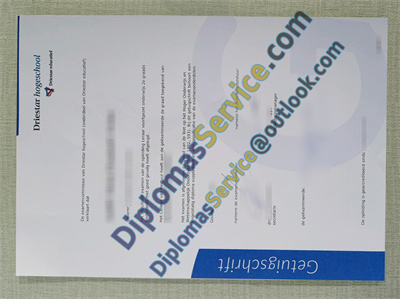 Driestar Hogeschool diploma