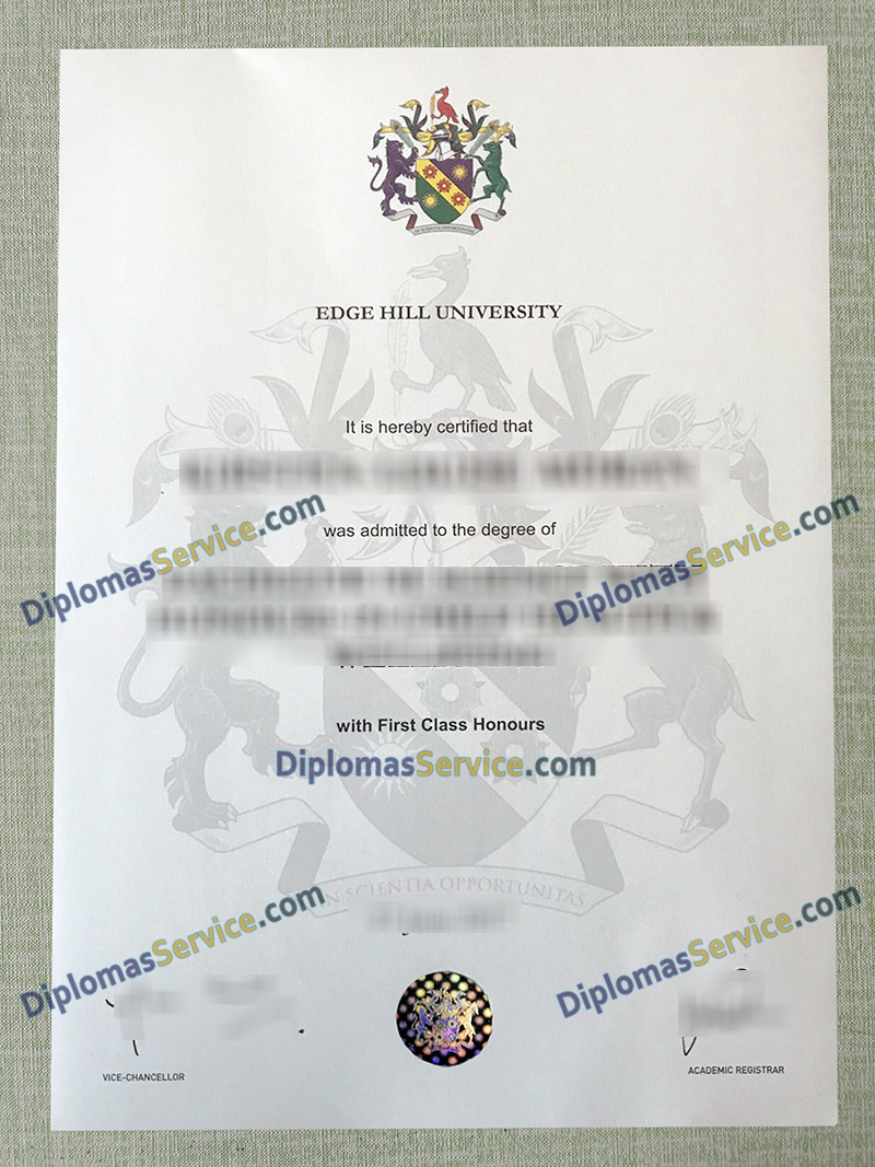 Edge Hill University degree, Edge Hill University certificate,