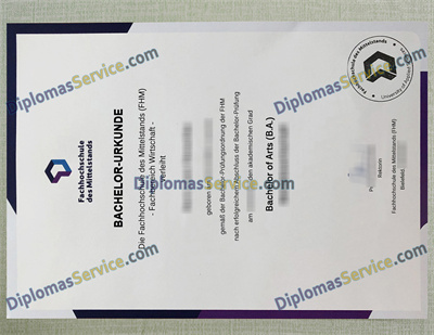 Fachhochschule des Mittelstands diploma