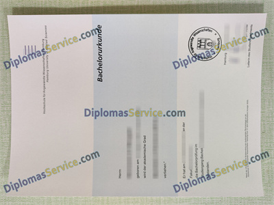 HAW Hamburg diploma