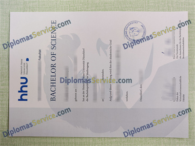 Heinrich-Heine-Universität Düsseldorf diploma