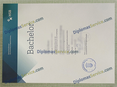 Hochschule Bremen diploma