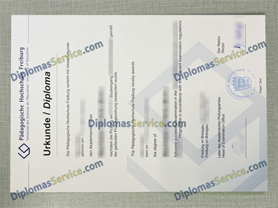Pädagogische Hochschule Freiburg diploma