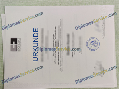 Hochschule Hamm-Lippstadt diploma