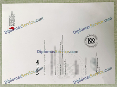 Hochschule für angewandtes Management diploma