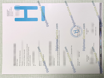 Hochschule Hannover diploma
