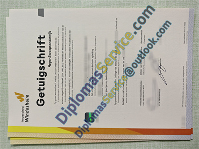 Hogeschool Windesheim degree