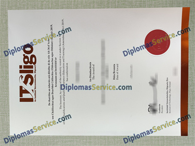 IT Sligo certificate