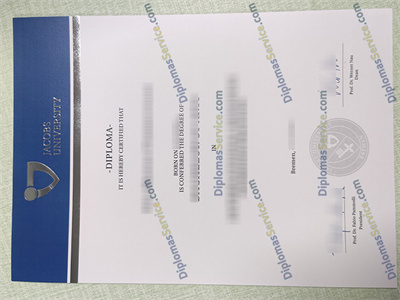 Jacobs University degree
