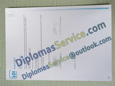 LOI hogeschool certificate