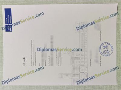 Leibniz Universität Hannover diploma