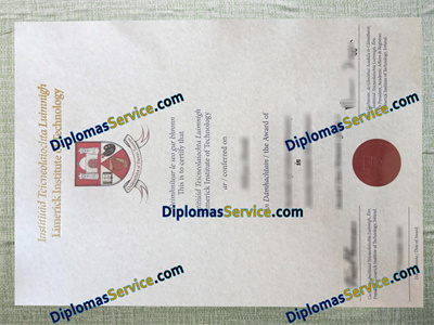 Limerick Institute of Technology certificate
