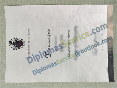 Loughborough University diploma