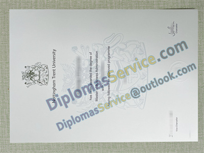 Nottingham Trent University diploma