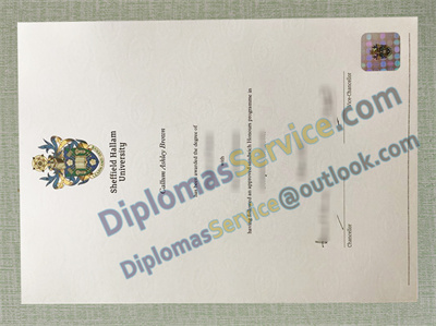 Sheffield Hallam University diploma