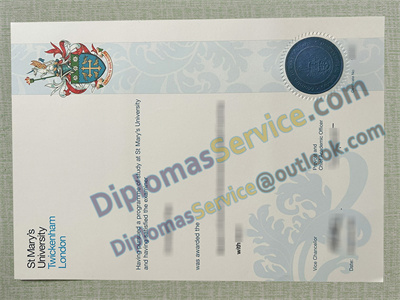 St Mary's University Twickenham diploma