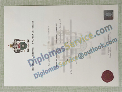 Swansea University diploma