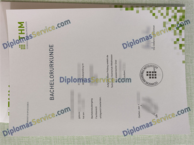 TH Mittelhessen diploma