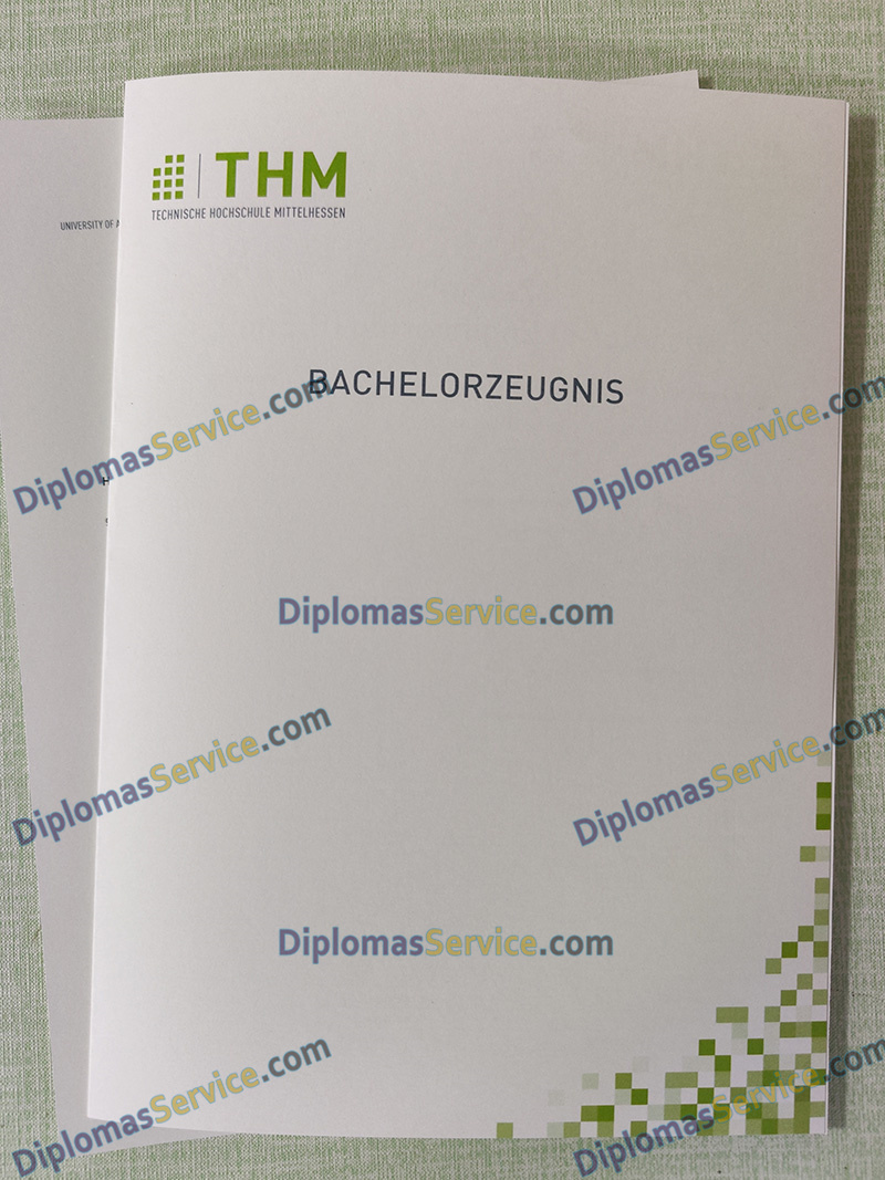 TH Mittelhessen transcript, Technische Hochschule Mittelhessen zeugnis,